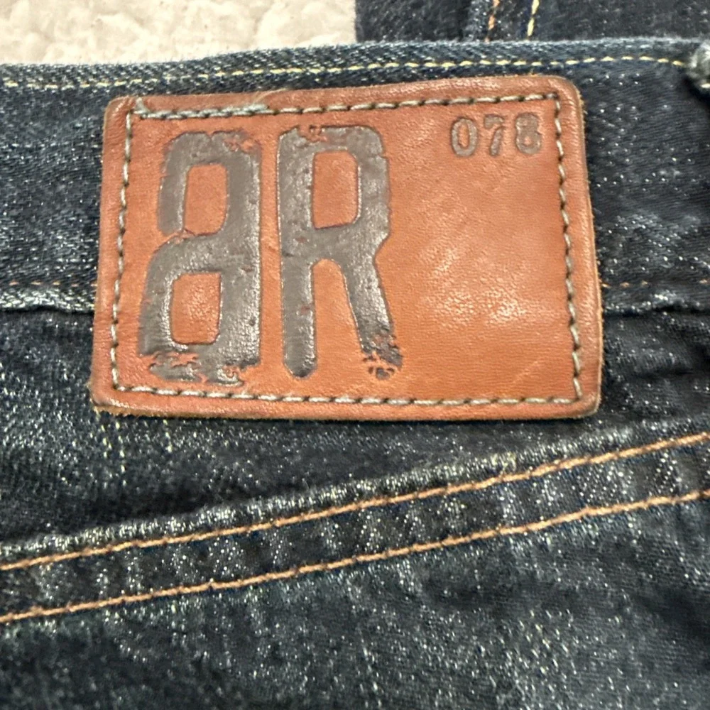 Banana Republic Jeans Mens 31x30 Blue 100% Cotton Denim Y2K 2000s relax fit